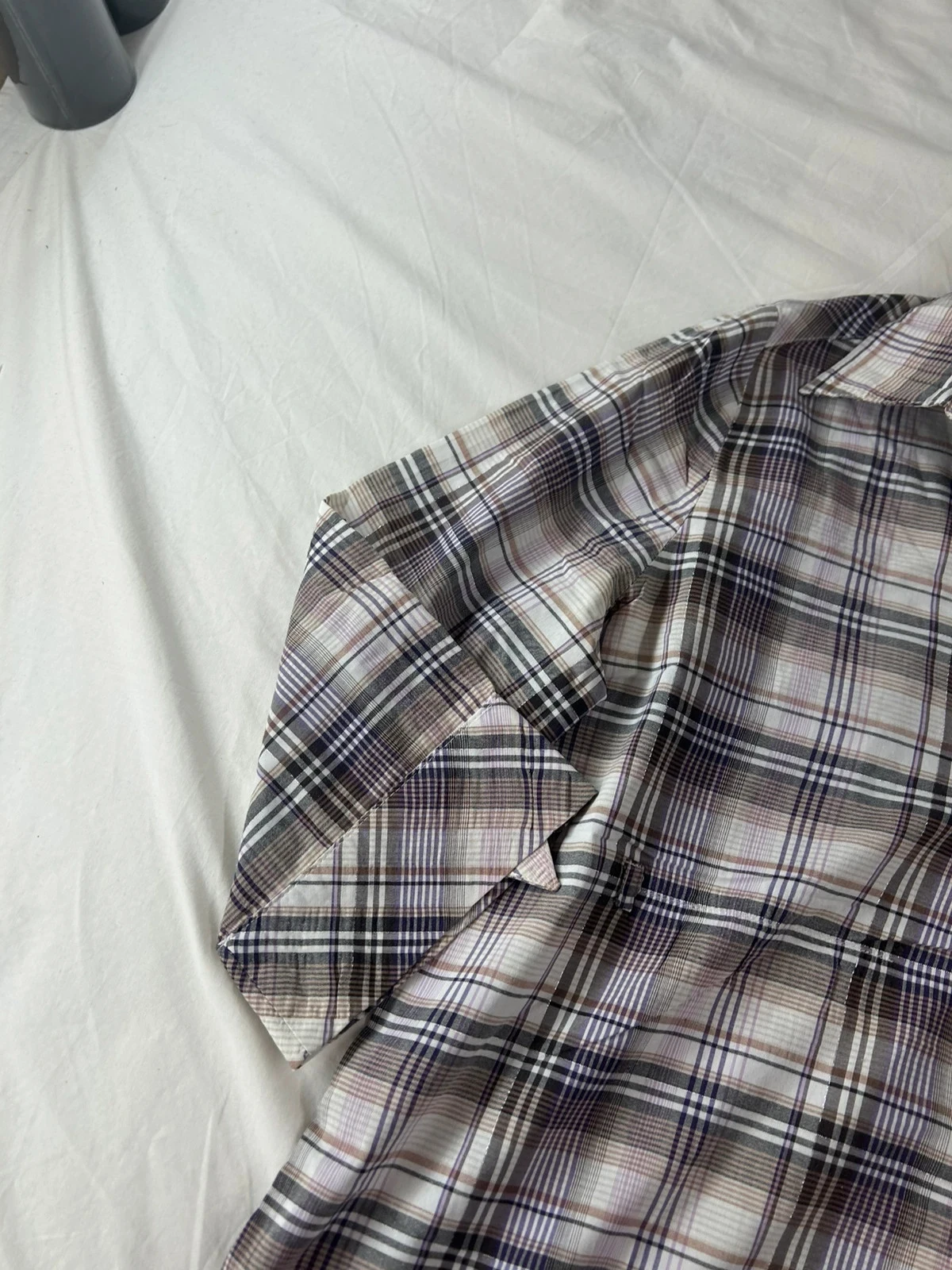 Camisa xadrez vintage – photo 6